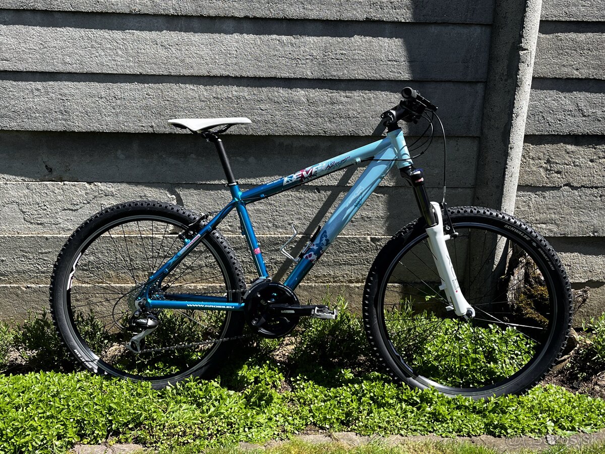 Kross horský dámsky bicykel