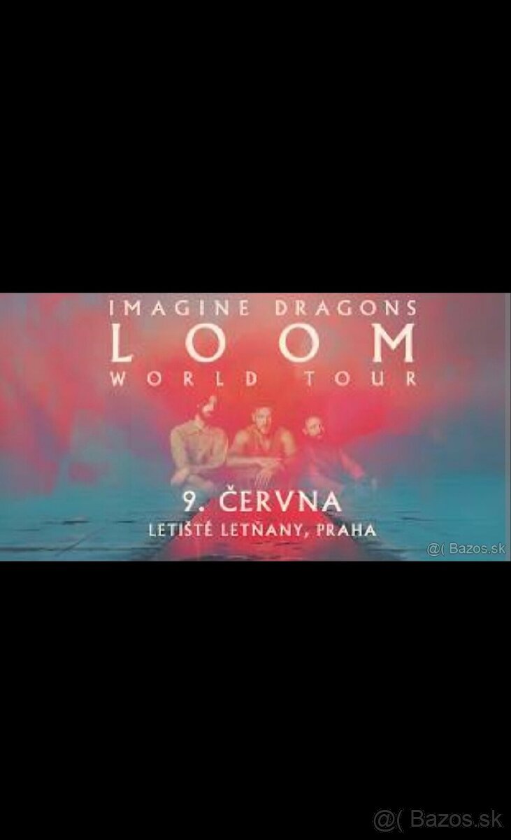 IMAGINE DRAGONS 9.6.2025 PRAHA