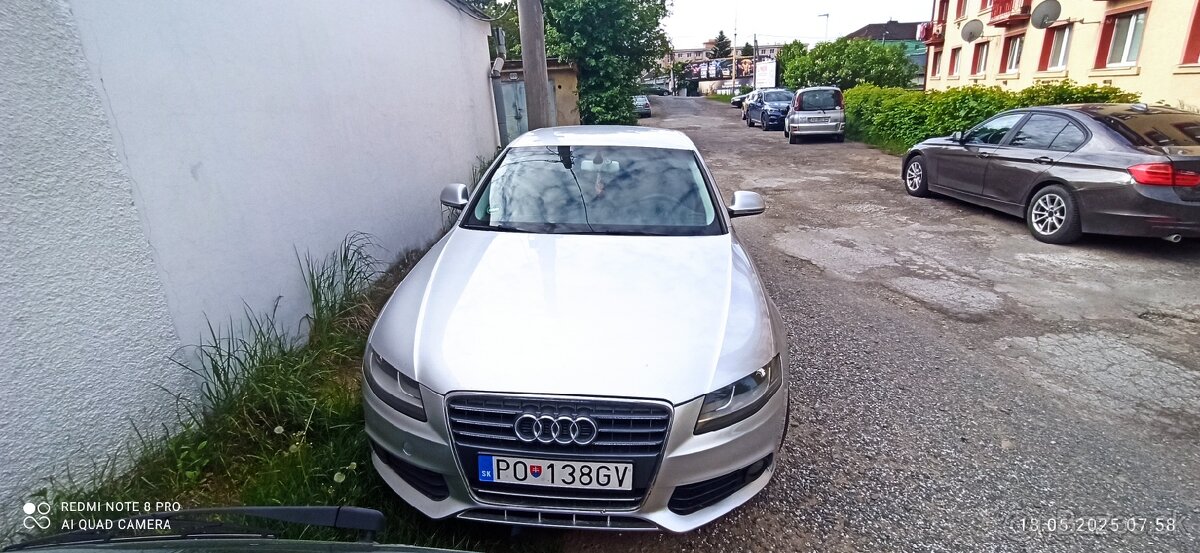 audi a4b8 2.0 TDI r.v.: 2008,