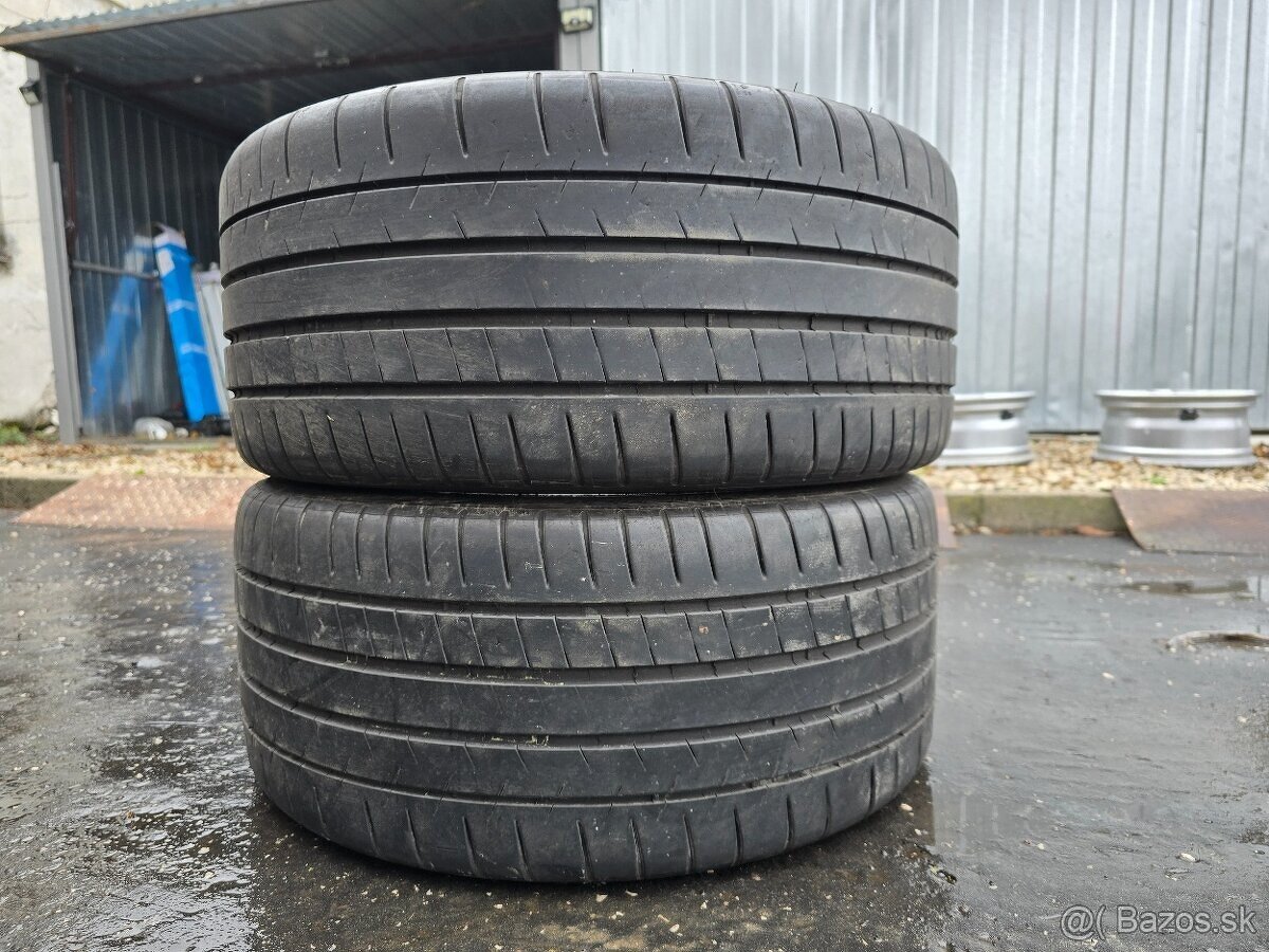 2ks zánovne letne pneumatiky 245/35 r18