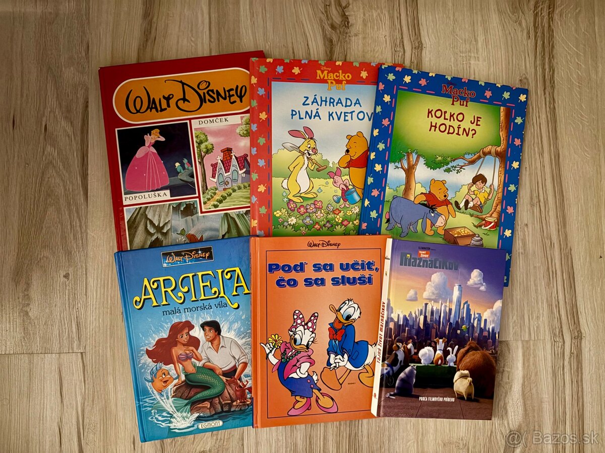 Balíček Disney knižiek