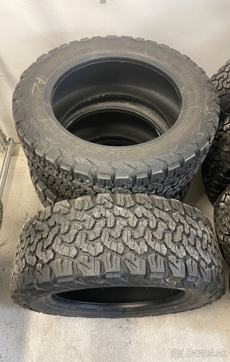 255/55 R18 LT BFGOODRICH ALL-TERRAIN T/A