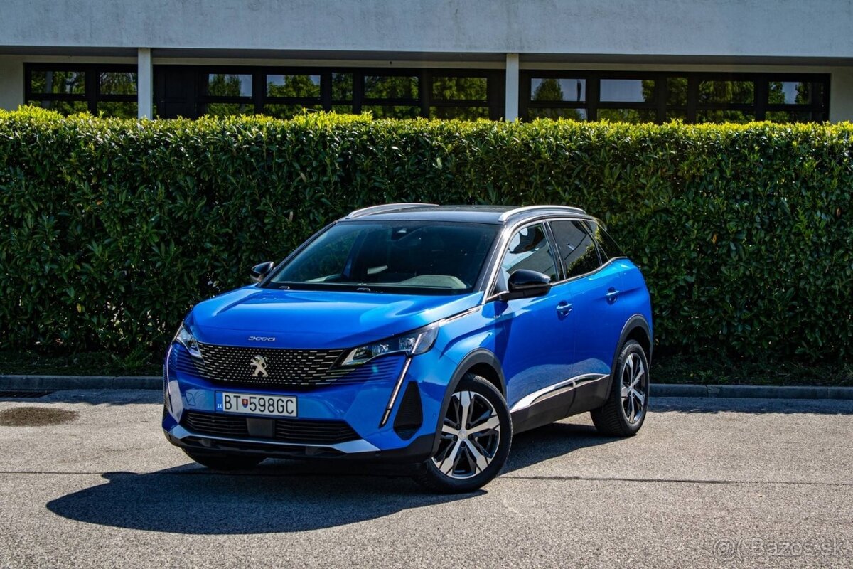 Peugeot 3008 1.5 Blue HDi 130k GT A/T