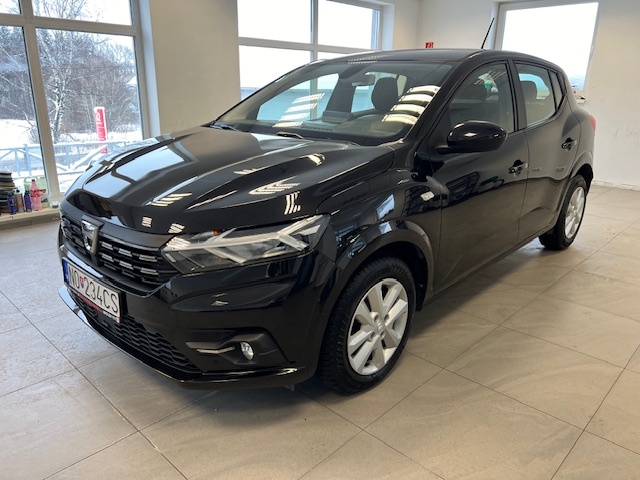 Dacia Sandero 1.0 SCE 49kw r.v.2021 LED - ODPOČET DPH.