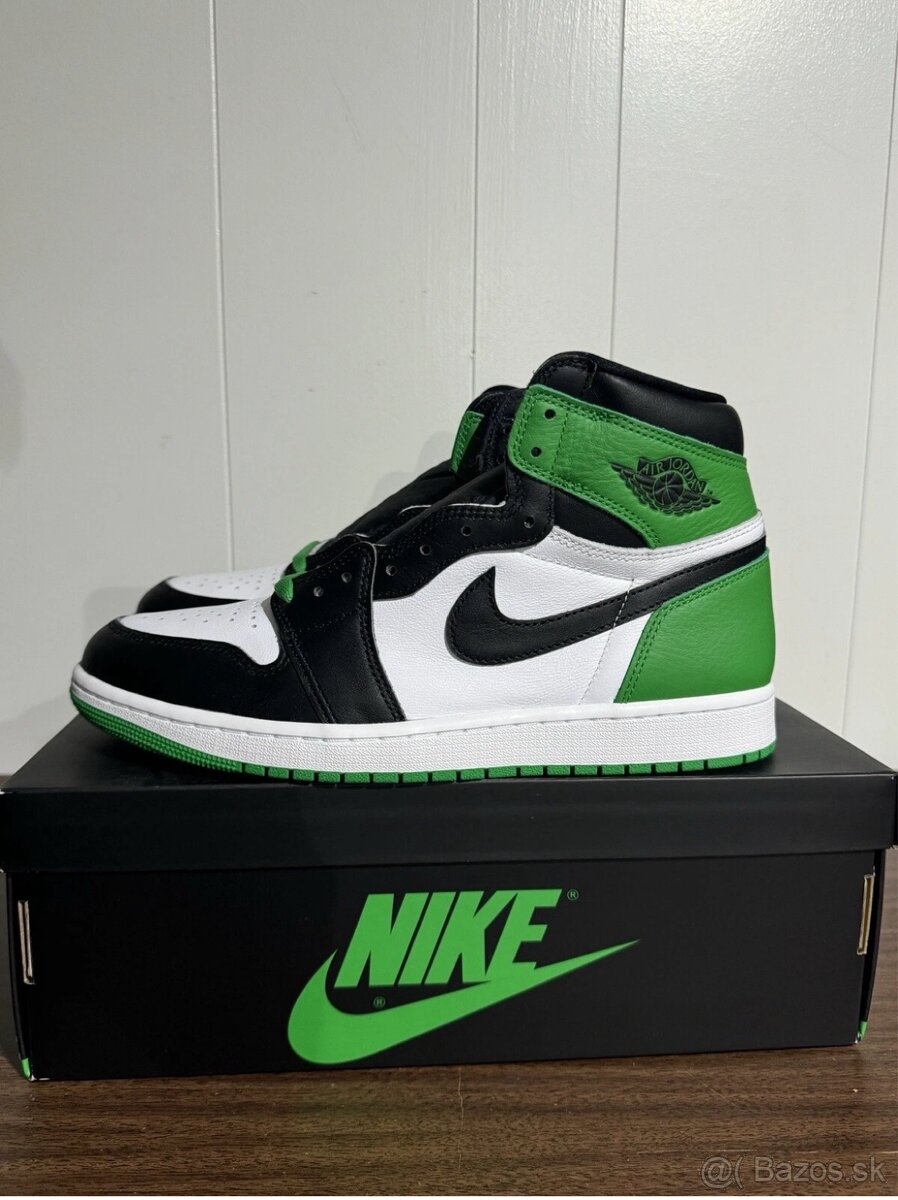 Air jordan 1 High lucky green ( žiadne repliky