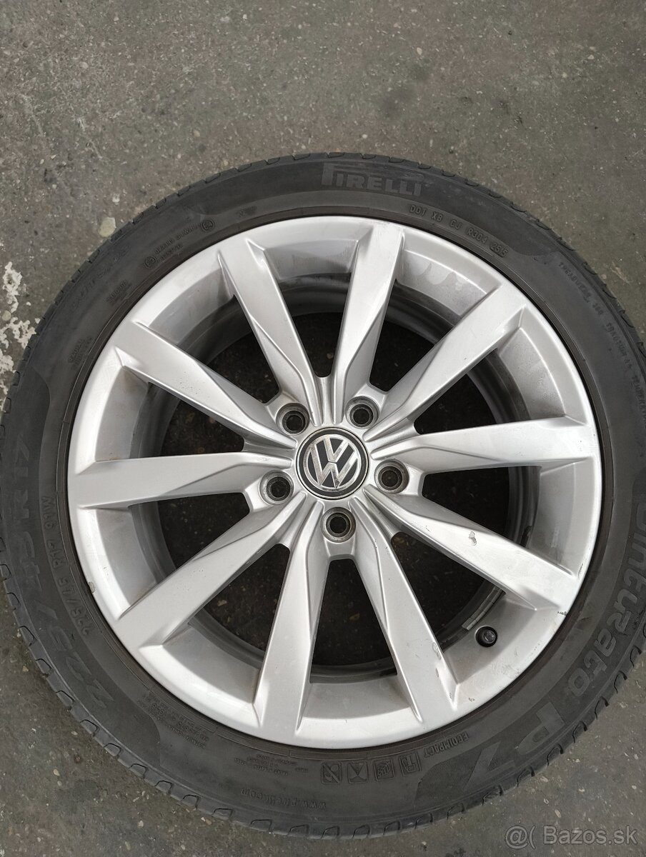 VW originál disk Dijon R17