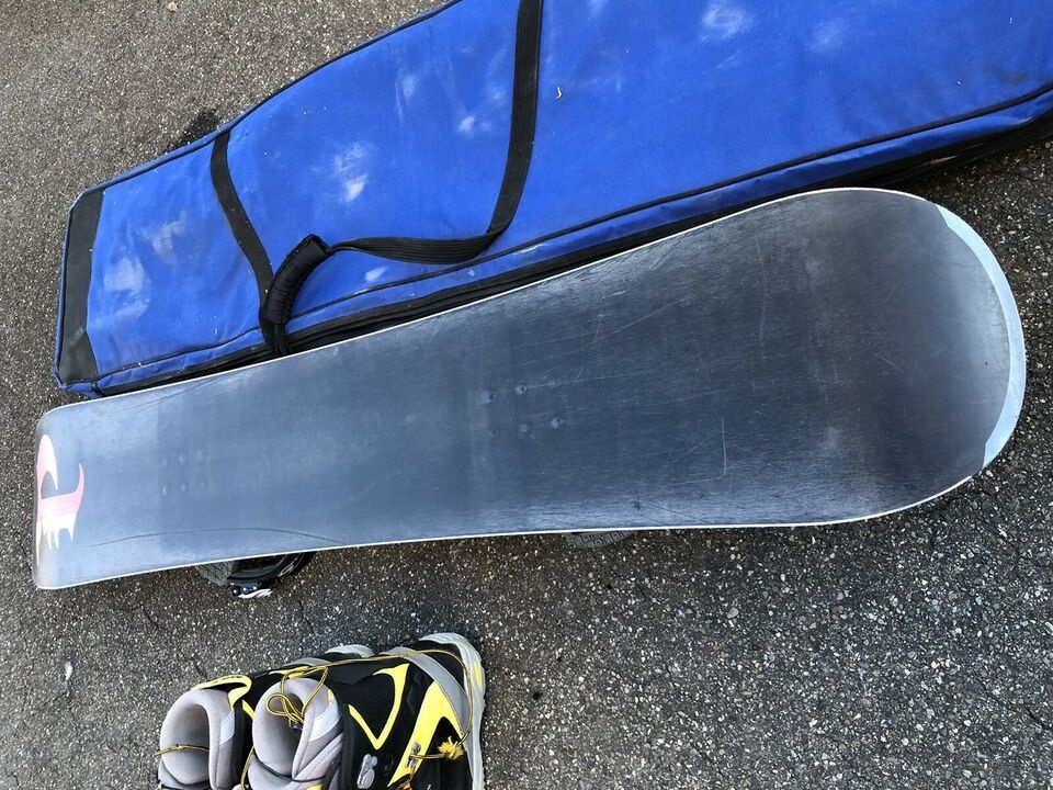 Predam snowboard