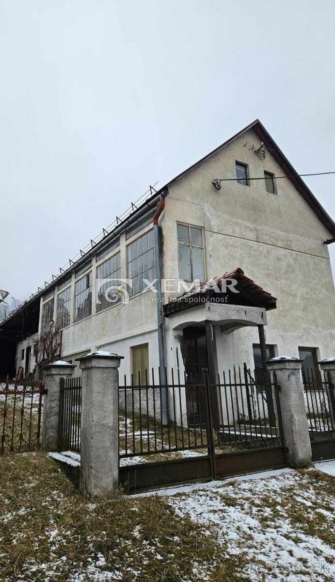 Predaj rodinný dom Banská Bystrica