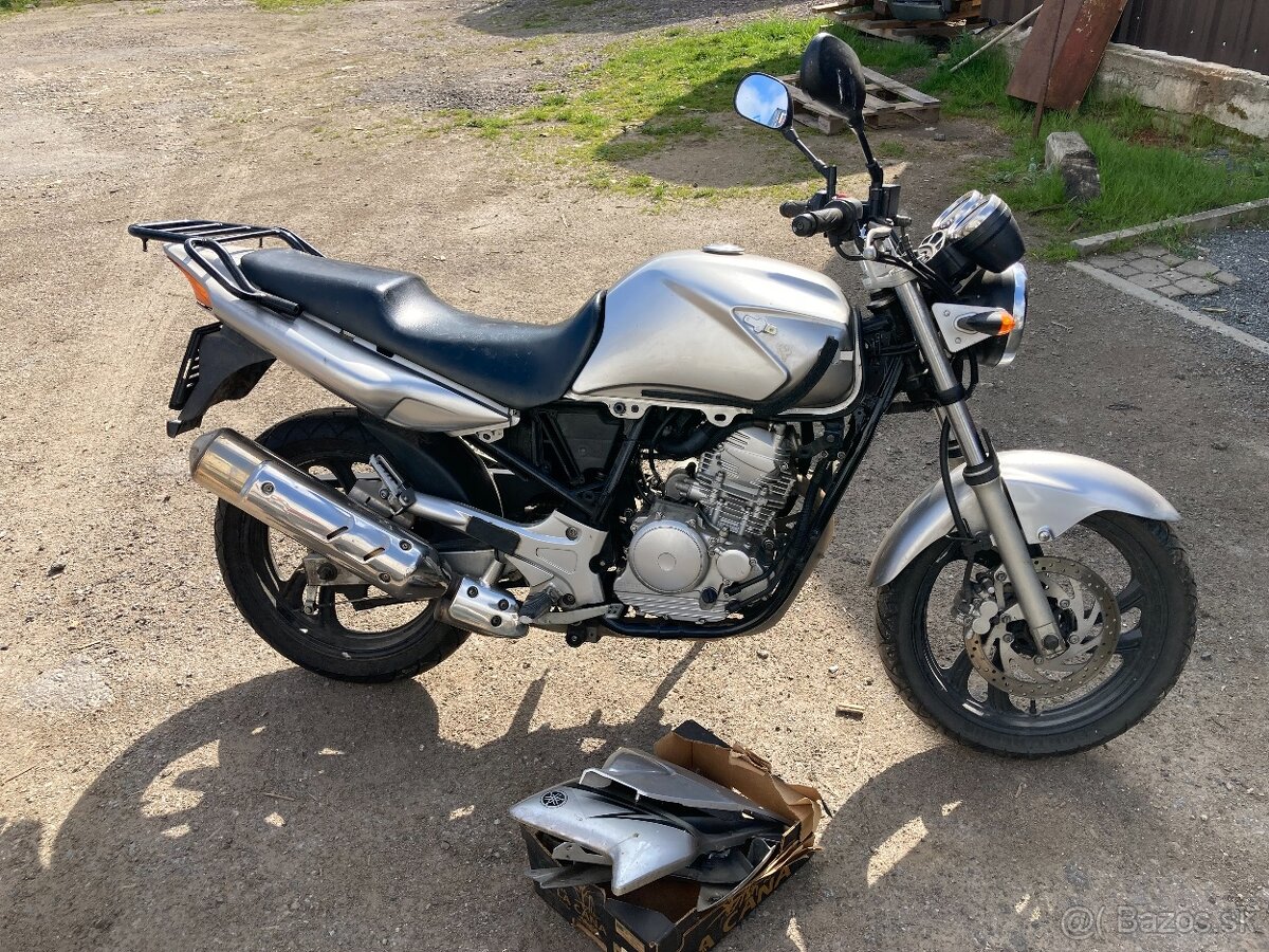 Yamaha YBR 250 díly