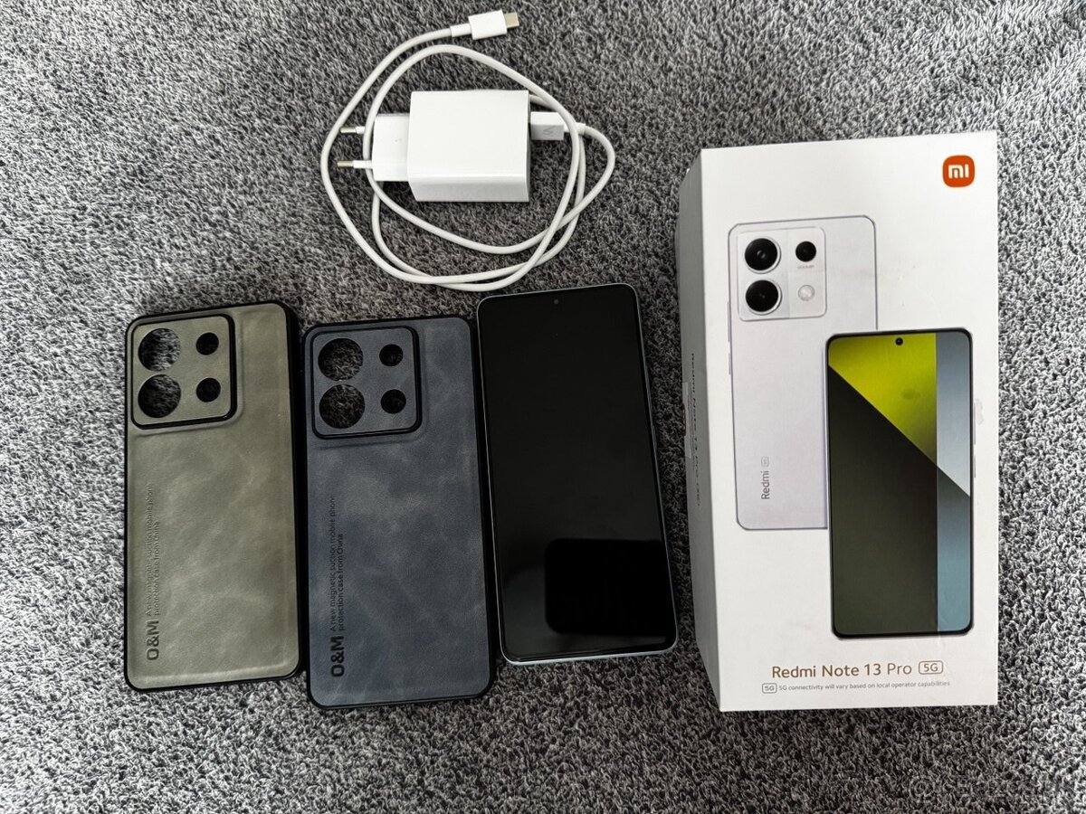 Xiaomi Redmi Note 13 Pro 5G rám 8+4 GB 256GB