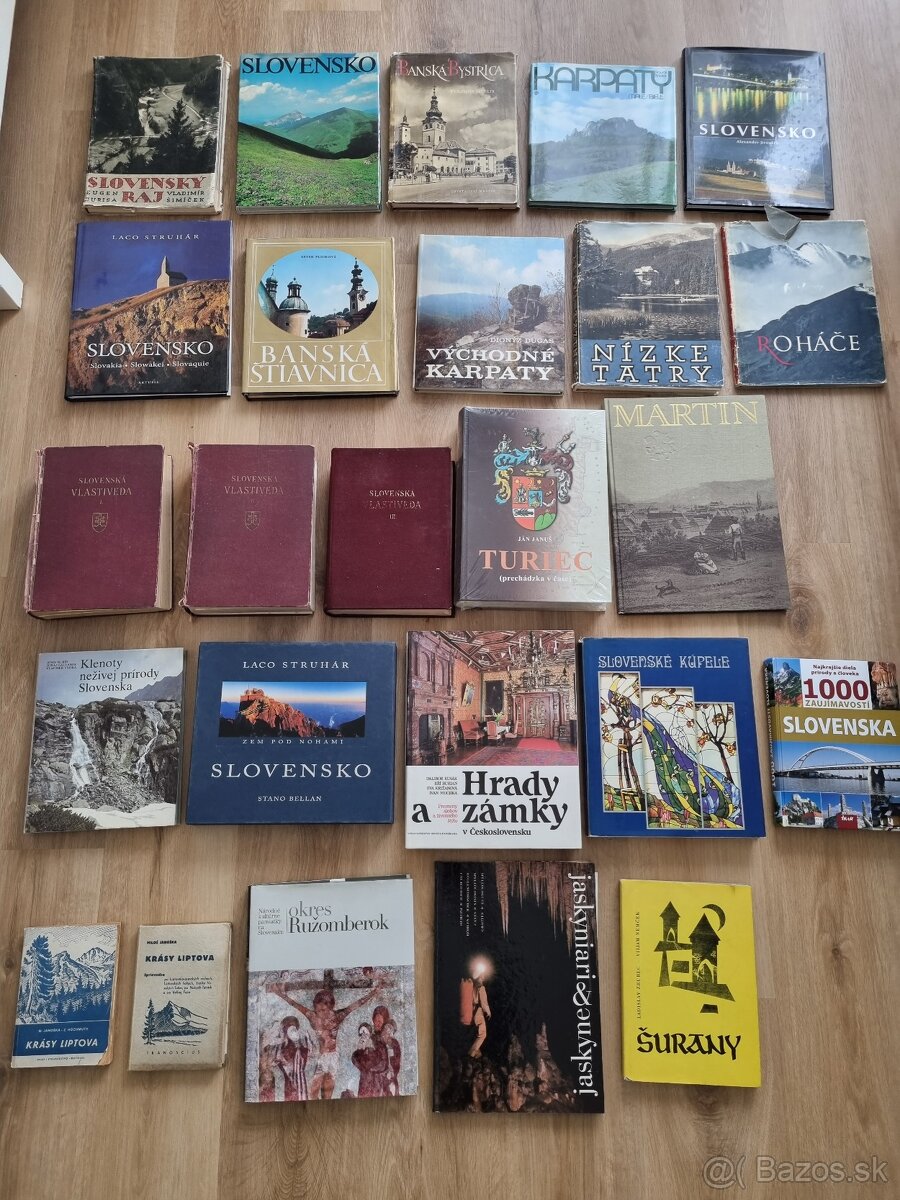 Knihy o Slovensku, historii Slovenska a Slovakoch 5/5