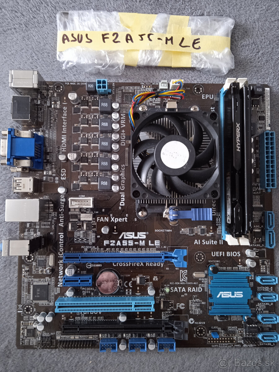 SET ASUS FA55-M LE