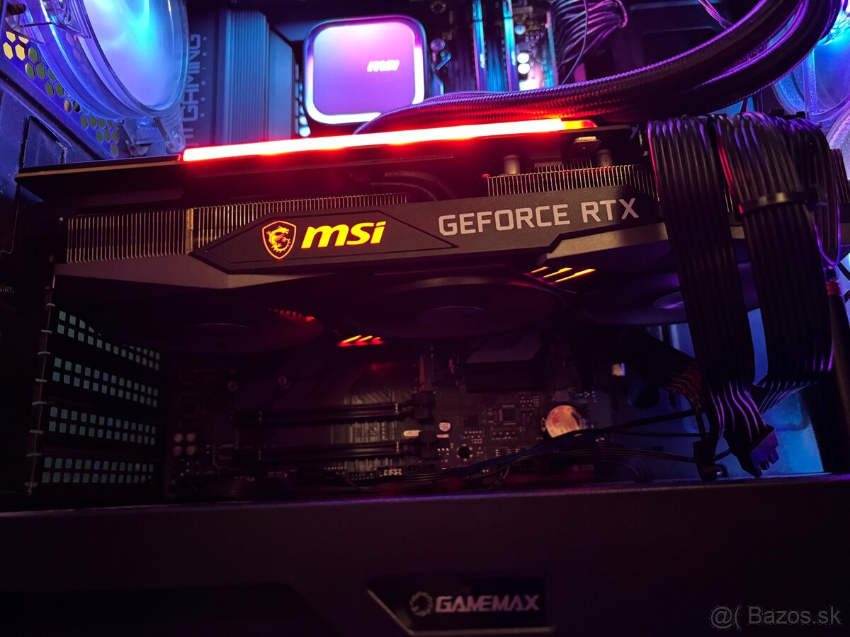 Msi Rtx 3080 10gb gaming z trio