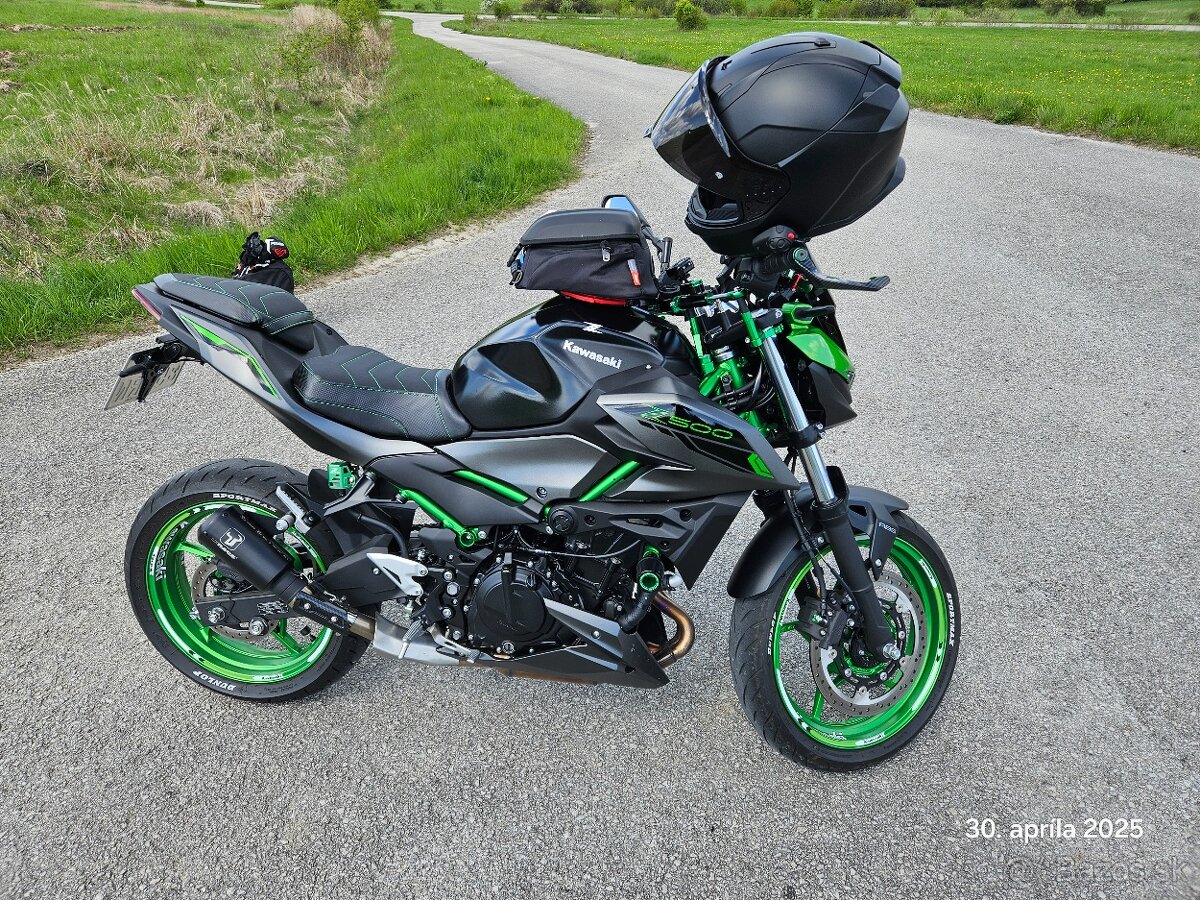 Predám Kawasaki Z500 SE