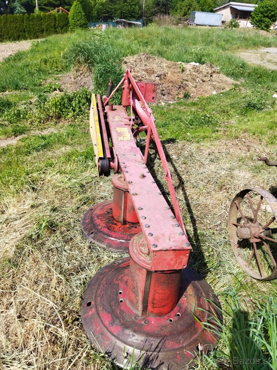 Bubnová kosačka