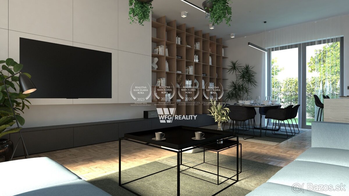 NOVOSTAVBA_4 izb. rodinný dom /223m2/ s pozemkom /543m2/ Žil