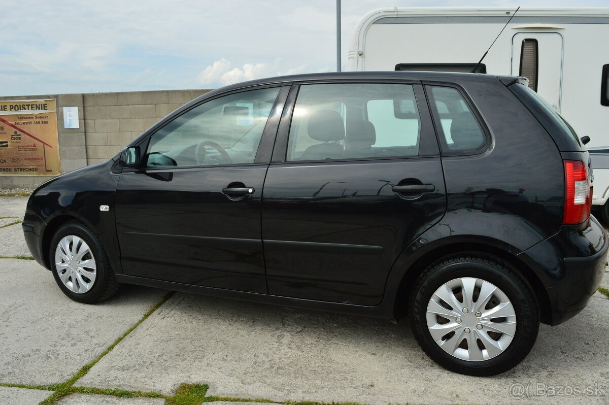 VOLKSWAGEN POLO 1,4TDI 55kW automatická klimatizácia
