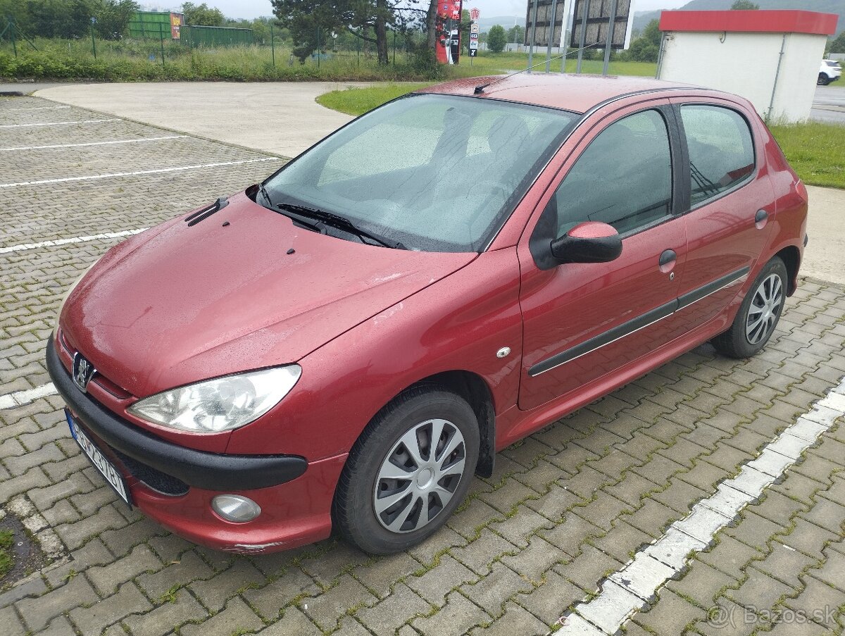 Predám Peugeot 206 1,4 55kw