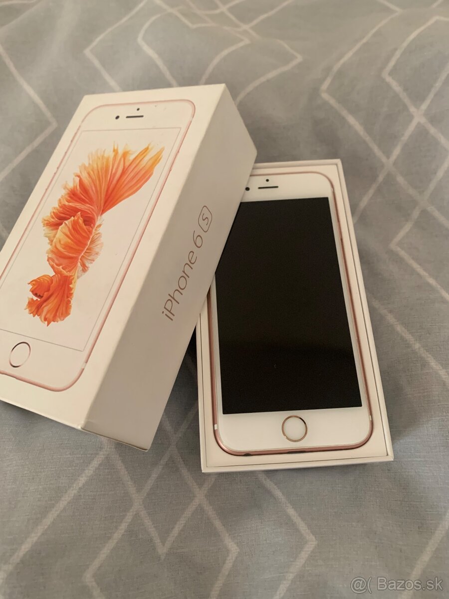Iphone 6s, rose gold, 32GB