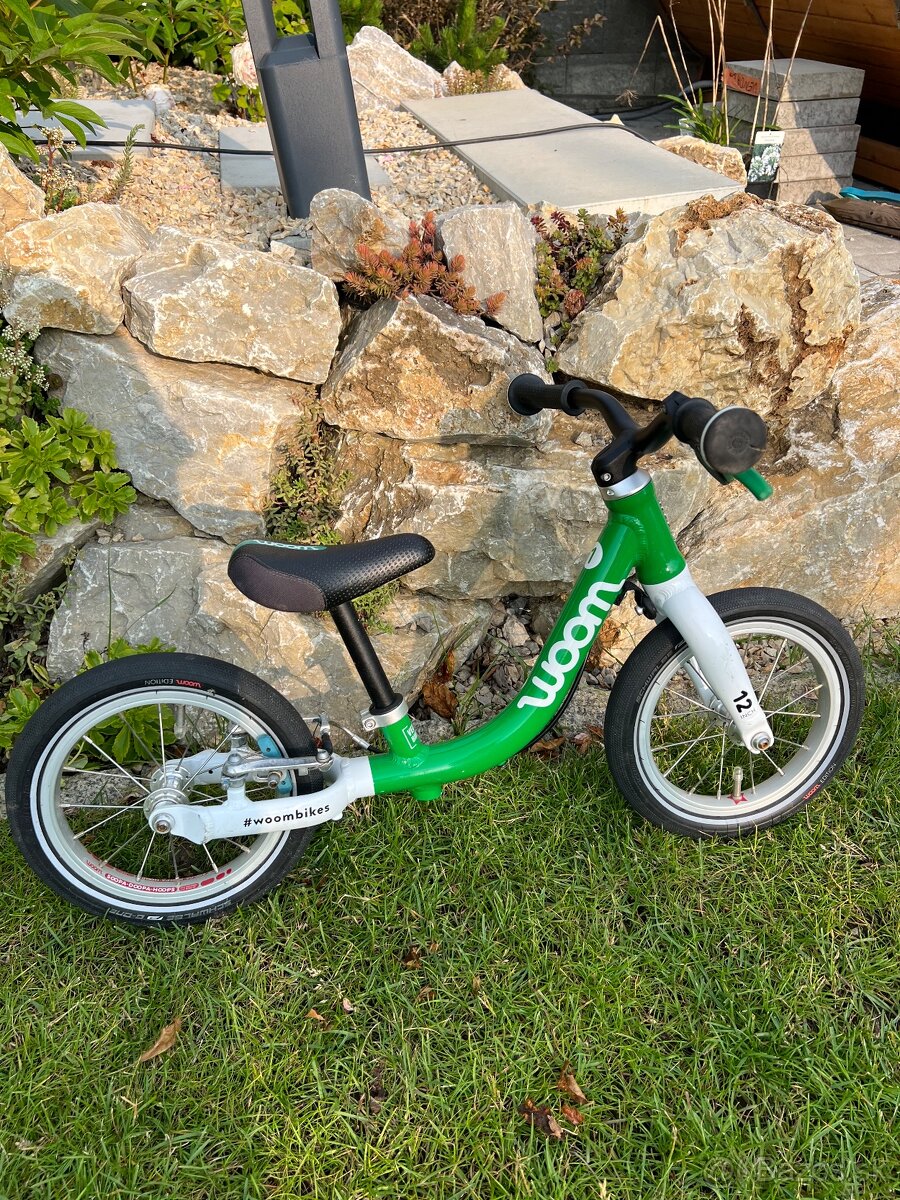 Predám odrážadlo WOOM 1