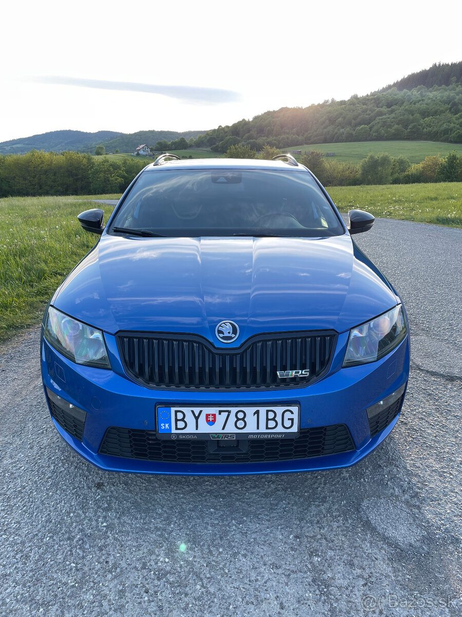 Škoda Octavia Combi 2.0 TDI RS