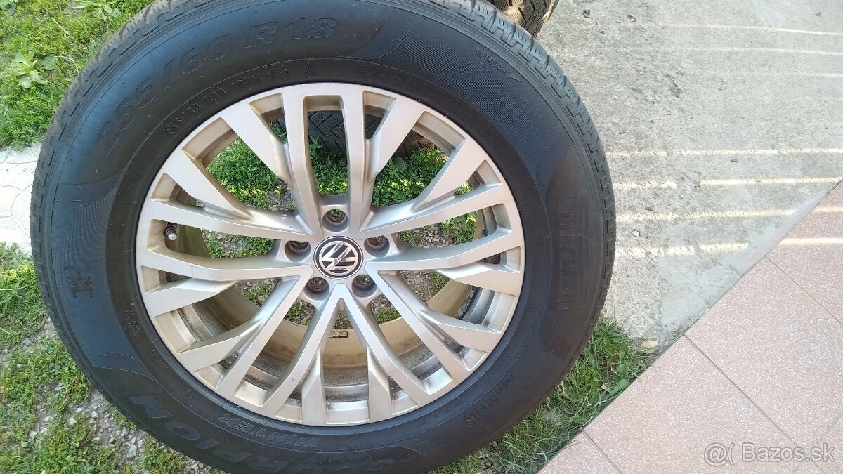 Predám elektróny Touareg 3