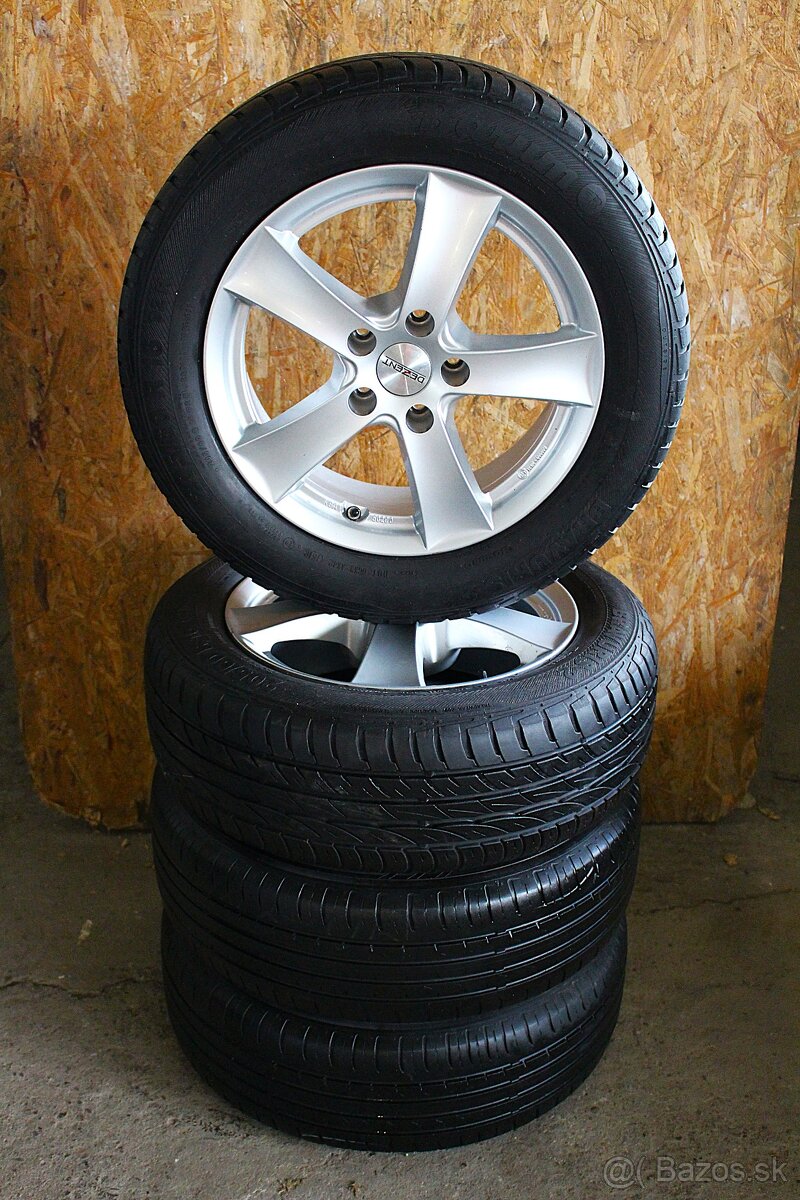 16".. 5x112 r16...ZAŤAŽOVE ALHAMBRA / SHARAN--LETNA SADA