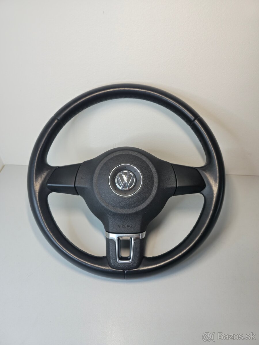 Kožený volant POLO 6r, GOLF 6, VW t5 t6