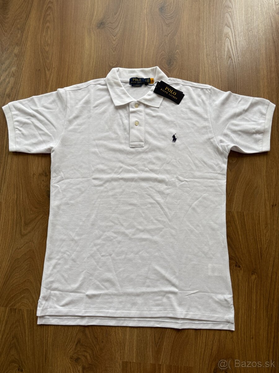 Polo Ralph Lauren Biele Polotričko