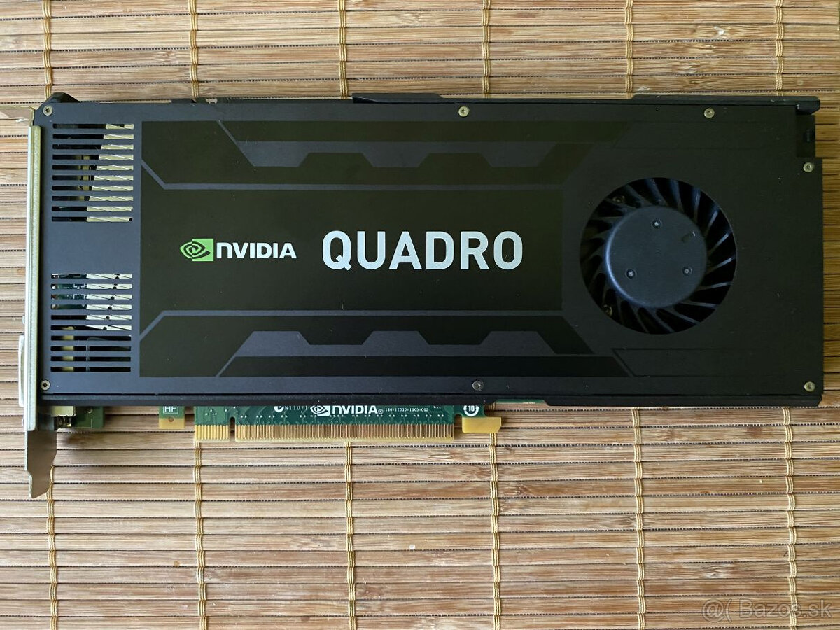 NVIDIA Quadro K4000