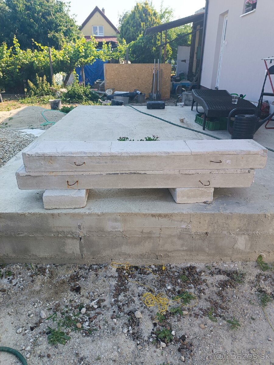 Predám nosný preklad porfix 1500x250x125