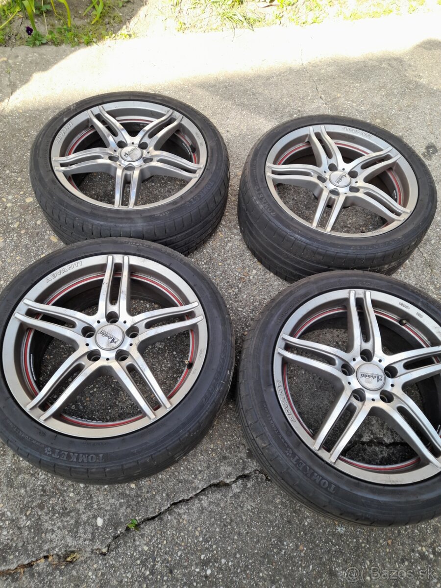 Elektrony 5x112 R17