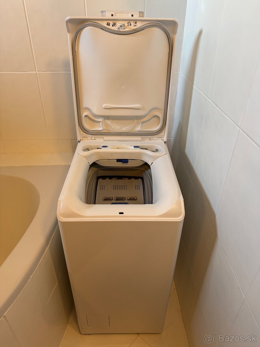 Práčka Electrolux SensiCare 600 EW6TN3262IC biela