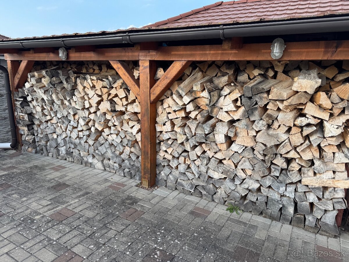 Predám štiepané, sypané bukove palivové drevo