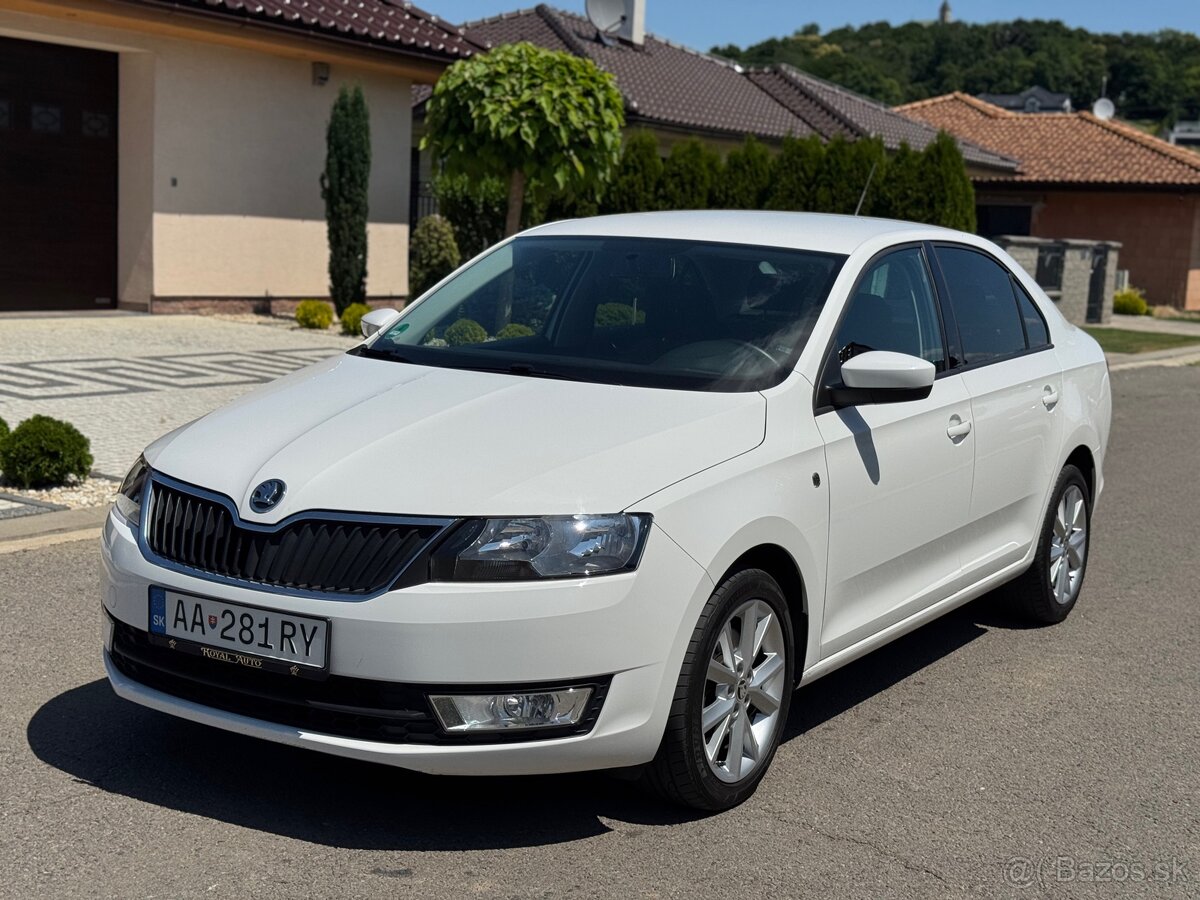 Skoda Rapid 1.2TSI 77kw