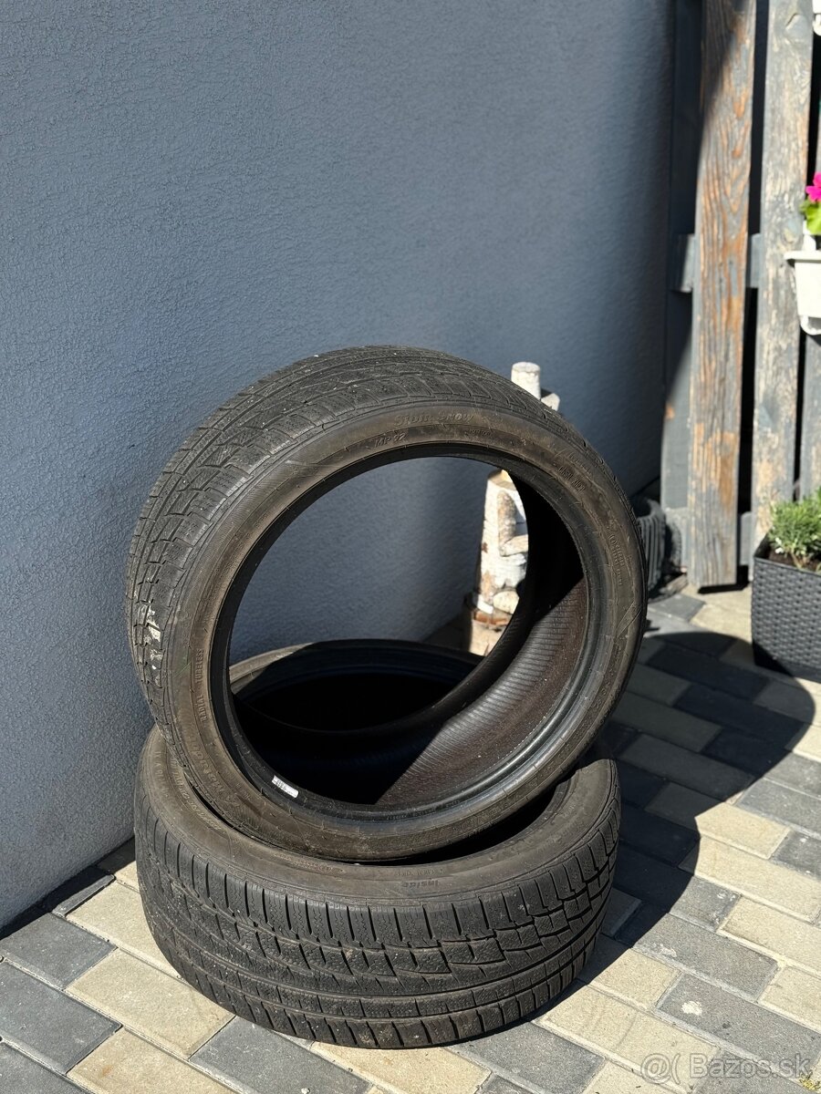 Predám pneumatiky 225/40 r18