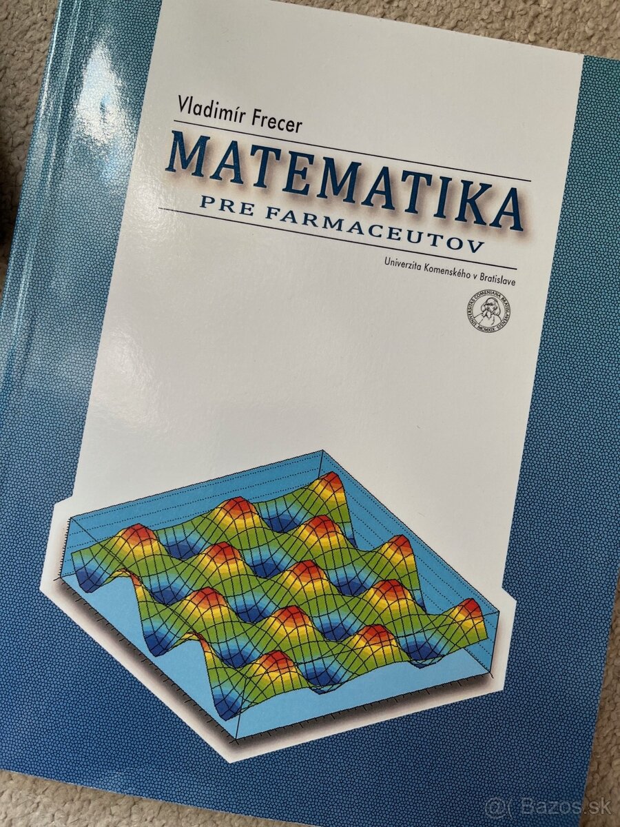 MATEMATIKA pre farmaceutov