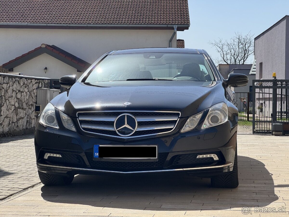 Mercedes-Benz E350 Coupe