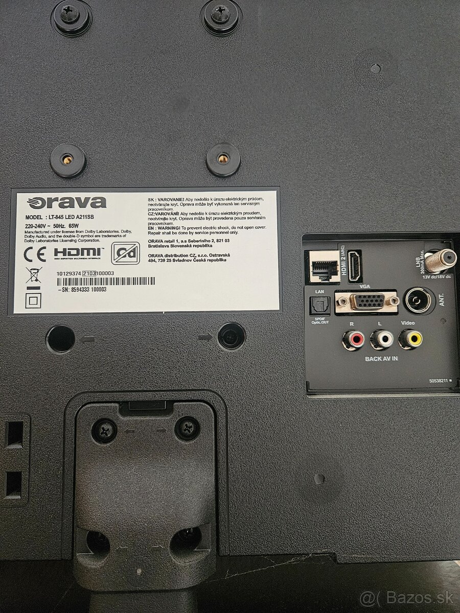 Orava lt845