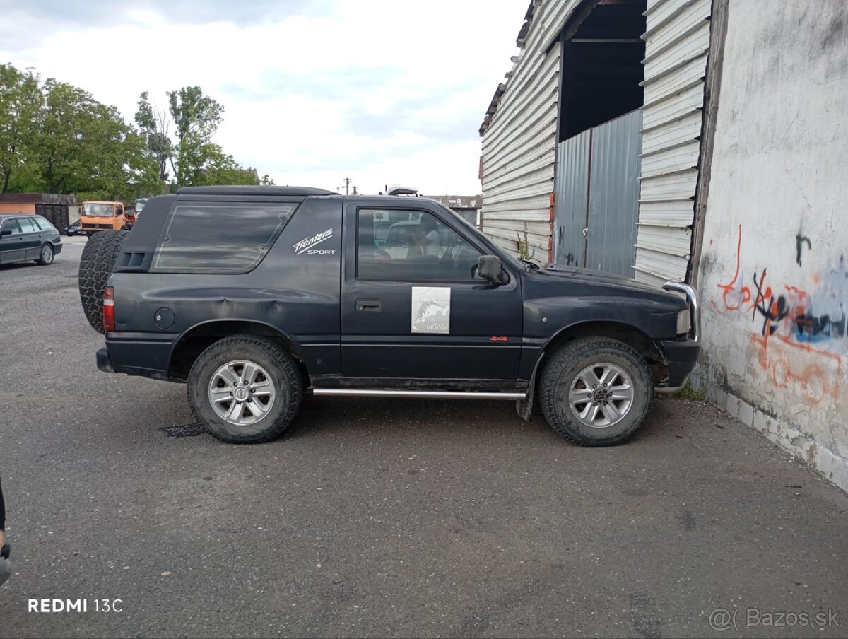 Opel frontera