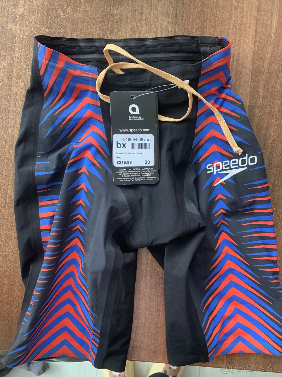 pretekarske plavky Speedo Valor, velk. 20, NOVE