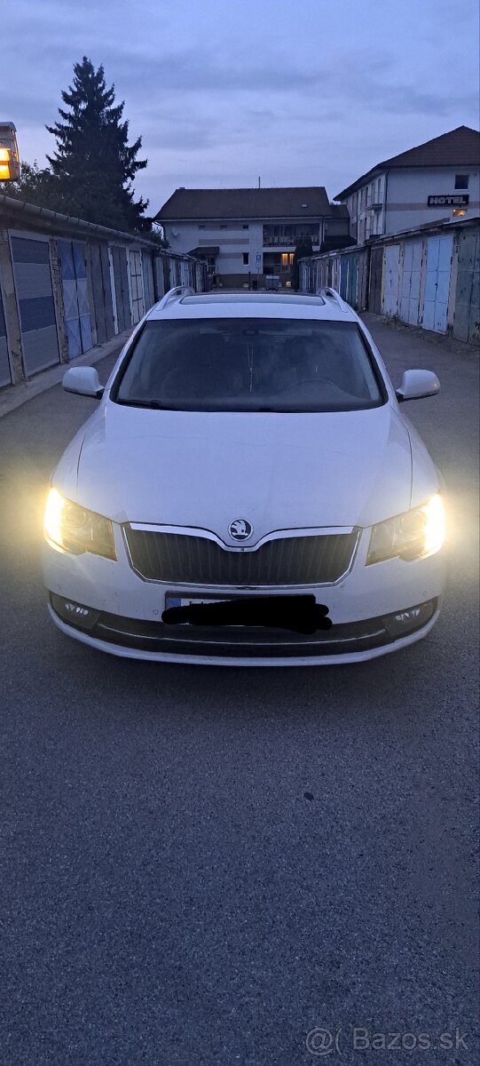 Predám škodu Superb 2 2.0 CR 103kw