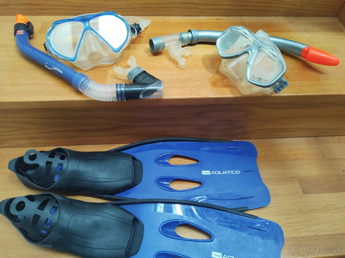 Predám plutvy+ snorchel