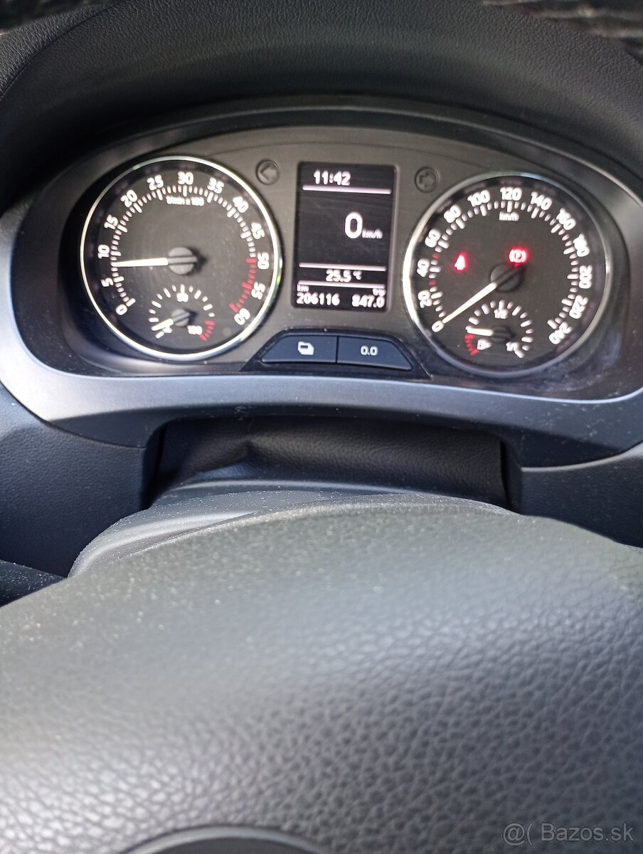 Škoda Rapid 1.6 TDI 77 kw