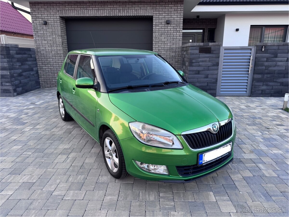 Škoda Fabia 1.2i HTP