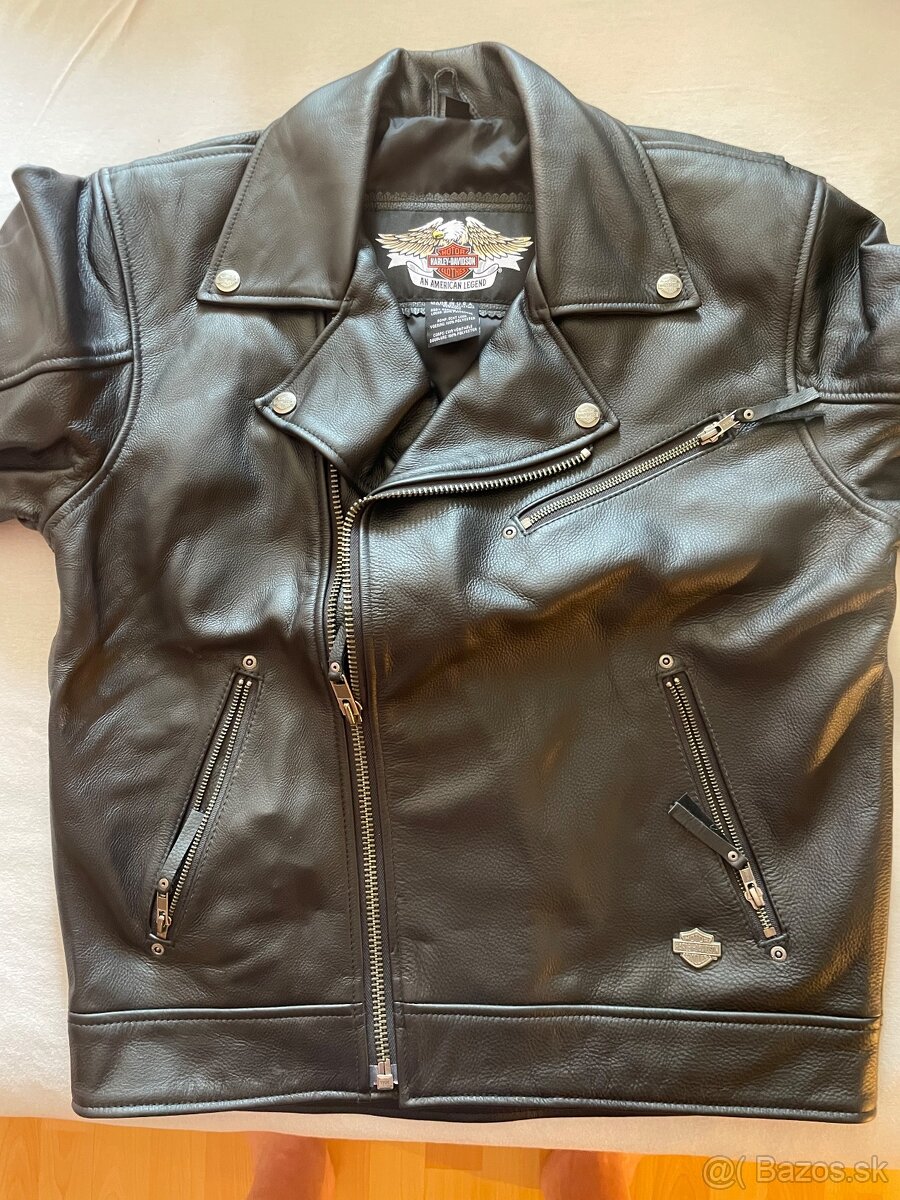 kožená bunda Harley Davidson veľkosť M