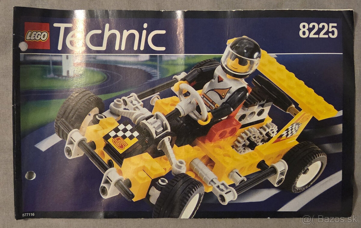 Lego Technic 8225, 90 roky, Na predaj