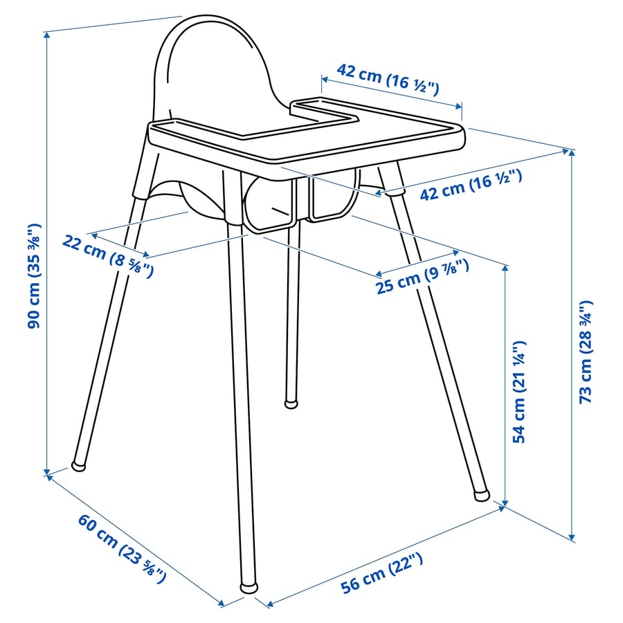 Ikea detská stolicka