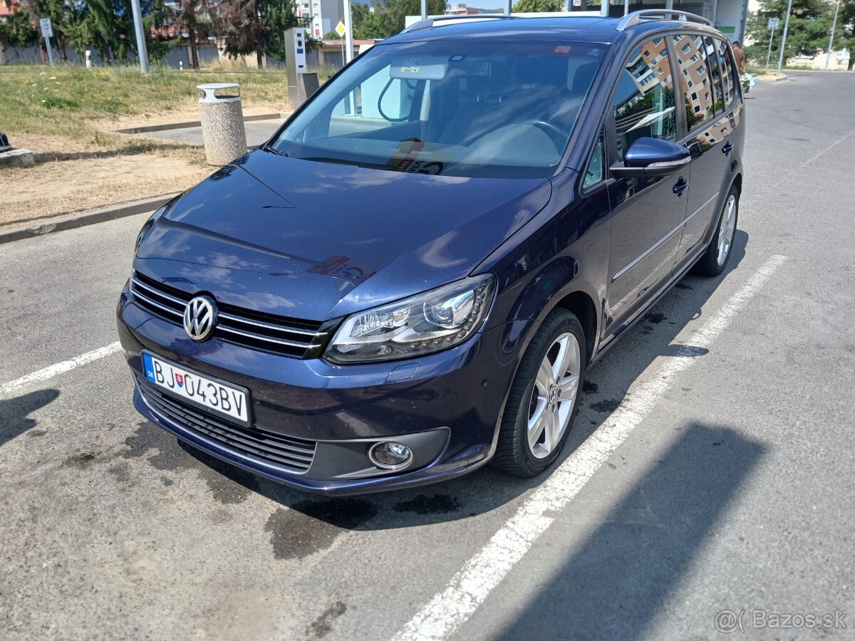 Touran Pemium Highline 2,0Tdi M6