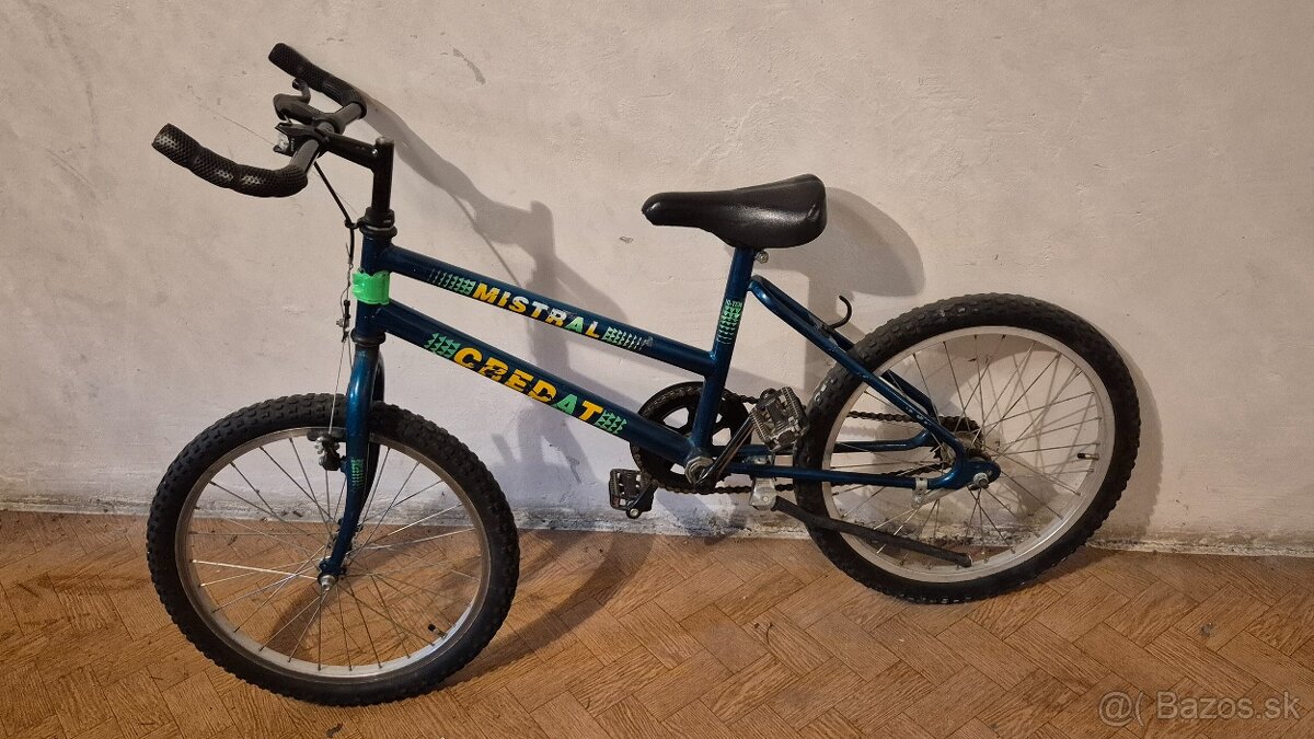 Predám detský bicykel CREDAT MISTRAL 20"